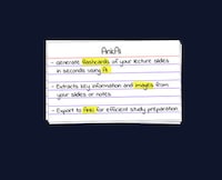 AI-Powered Flashcard Generators