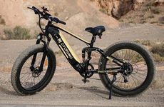 All-Terrain Fat-Tire Bikes