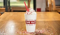 Festively Minty Milkshakes Image 1