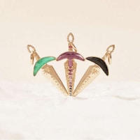 Enchanting Gemstone Charms Image 1