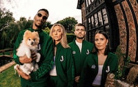Whiskey-Branded Football Tracksuits Image 1