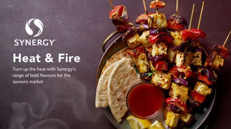 Spice-Focused Flavor Ranges