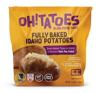 Heat-and-Eat Baked Potatoes