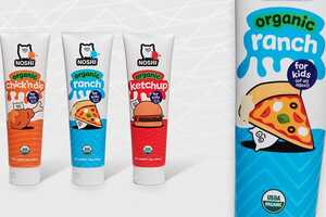 Squeezable Kid-Friendly Condiments: Noshi Makes Eating Fun for Kids ...