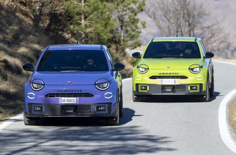 Limited-Run Electric Crossovers