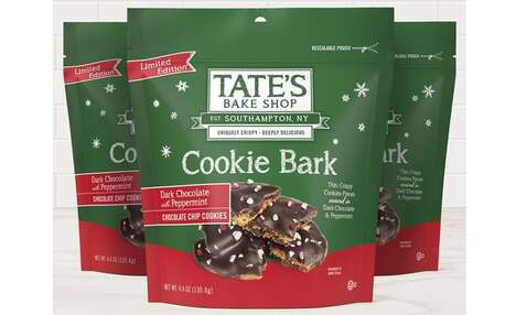 Holiday-Themed Cookie Barks