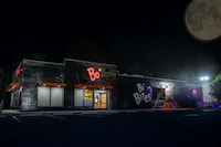 Spooky Drive-Thru Experiences