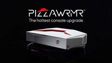 Pizza-Warming Console Sleeves