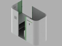 Personal Cubicle Concepts Image 1