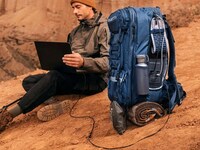Solar Generator-Integrated Backpacks