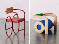 Dynamic Typeface-Like Chairs Image 3