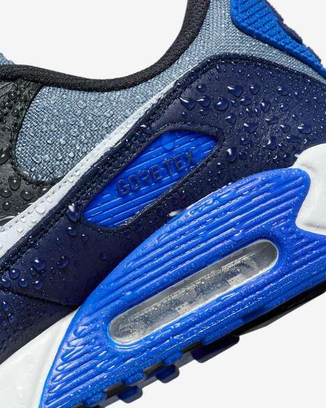 Layered Weatherized Breathable Sneakers