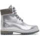 Metallic-Adorned Rugged Boots Image 1