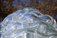 Stone Vaulting Glass Sculptures Image 2