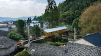 Sheltered Timber Chinese Bridges