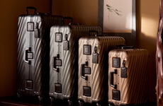 Luxury Collaboration Suitcases