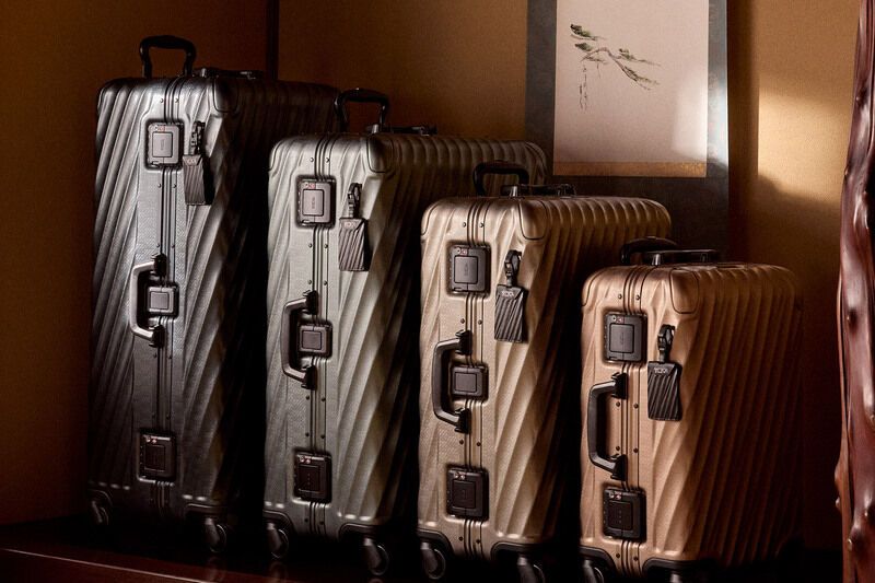 Luxury Collaboration Suitcases