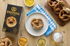 Frozen Artisan-Style Soft Pretzels