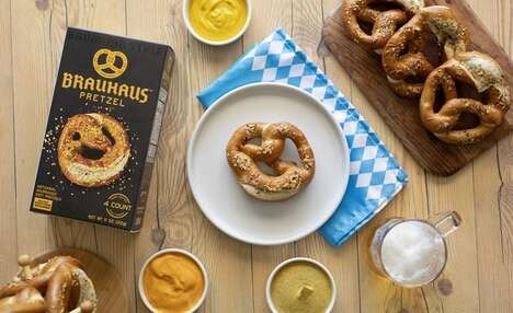 Frozen Artisan-Style Soft Pretzels