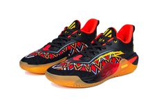 Agile Eye-Catching Basketball Shoes