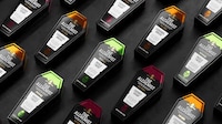 Coffin-Shaped Ice Cream Tubs Image 1
