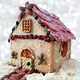 Festive Meat-Made Holiday Houses Image 1