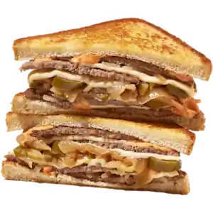 Cheesy Jalape&ntilde;o Patty Melts