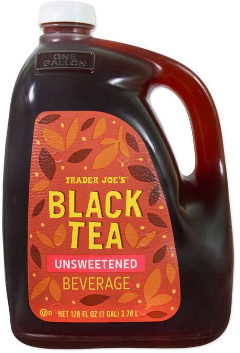 Unsweetened Black Tea Beverages