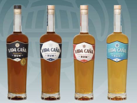 Award-Winning Overproof Rum Series