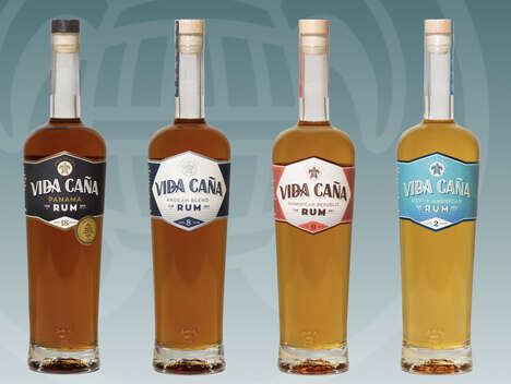 Award-Winning Overproof Rum Series