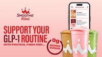 GLP-1 Support Smoothies