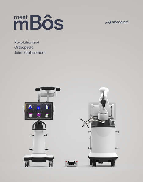 Orthopedic Joint Replacement Robots