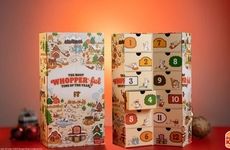 Branded QSR Advent Calendars