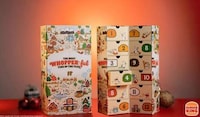 Branded QSR Advent Calendars