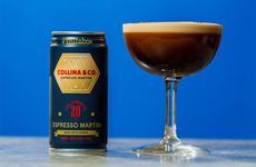 Bar-Quality Canned Martinis