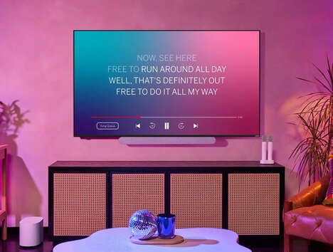 Karaoke-Ready Soundbars