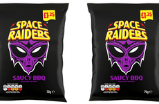 Intergalactic BBQ Snack Chips