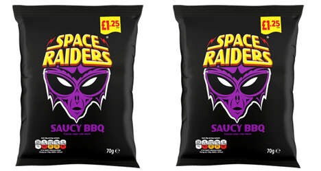 Intergalactic BBQ Snack Chips
