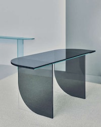 Glass Surfaced Furniture Series