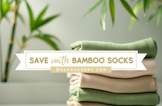 Eco-Minded Bamboo Socks