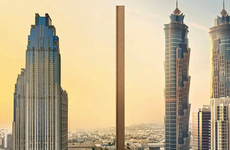 Eco-Conscious Slim Skyscrapers