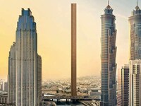 Eco-Conscious Slim Skyscrapers Image 1