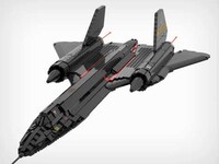 Brick-Based Aviation Jet Sets Image 2