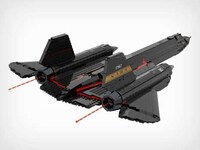 Brick-Based Aviation Jet Sets Image 4