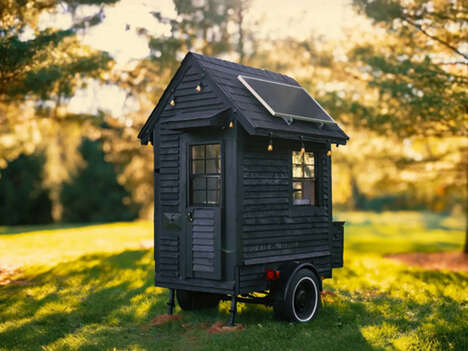 Space-Saving Tiny Homes