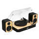 Bamboo-Made Music Turntables Image 1