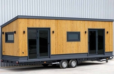 Light-Filled Single-Floor Tiny Homes