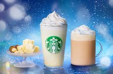 Snow-Inspired Blended Cafe Drinks