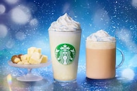 Snow-Inspired Blended Cafe Drinks Image 1