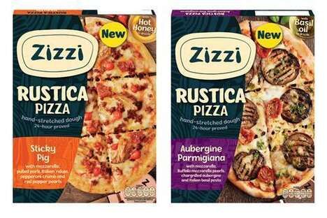 Frozen Italian Grocery Debuts